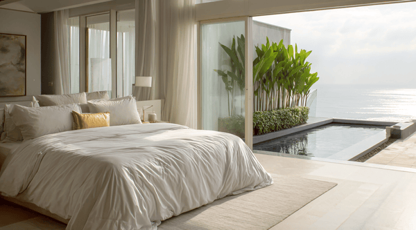 5 Simple Ways to Make Your Bedroom Feel More Luxurious