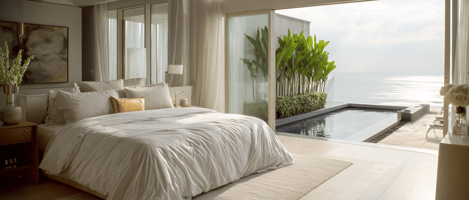 5 Simple Ways to Make Your Bedroom Feel More Luxurious