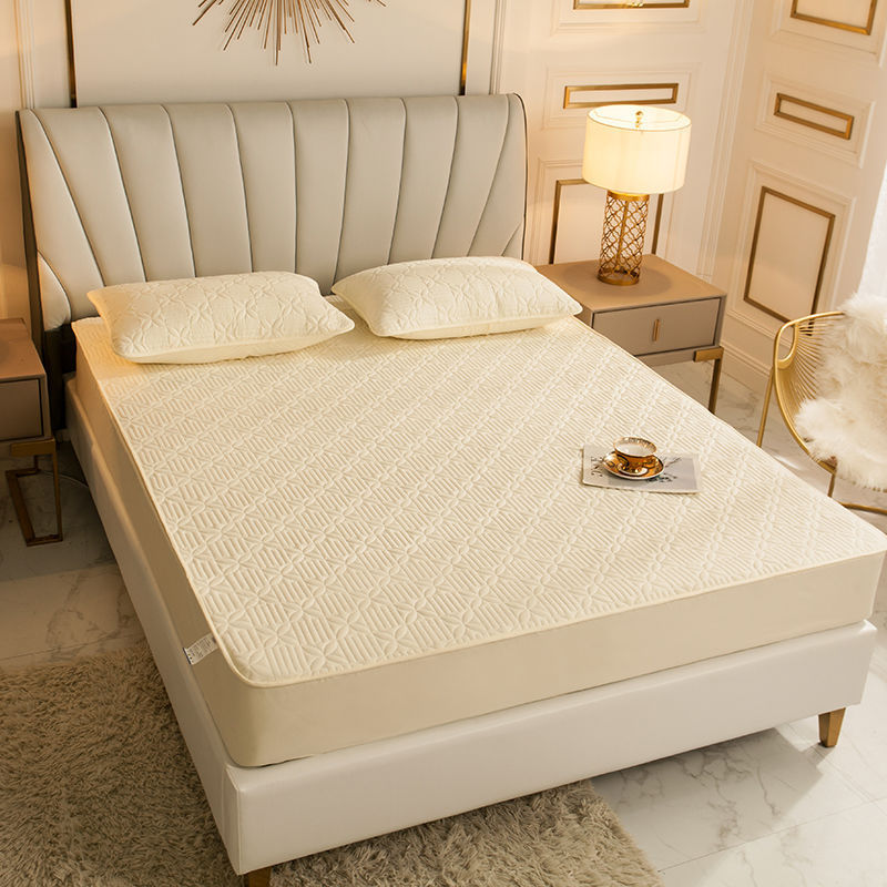 Breathable Cotton Twill Mattress Cover