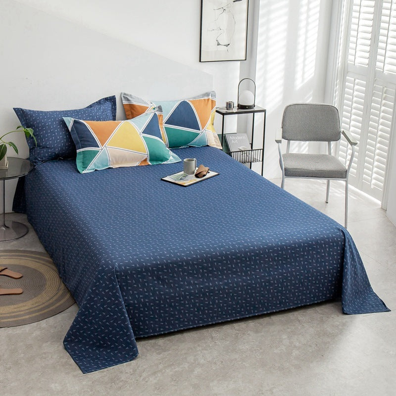 Cotton Twill Bed Sheet