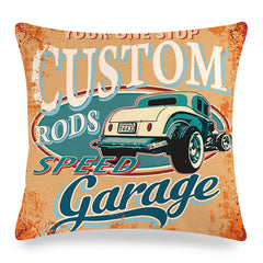 Home Fashion Minimalist Sofa Flannel Pillow Covers