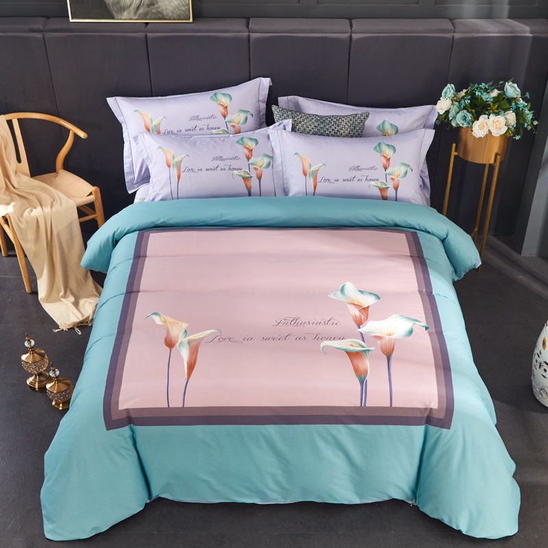 Four-Piece Cotton Bedding