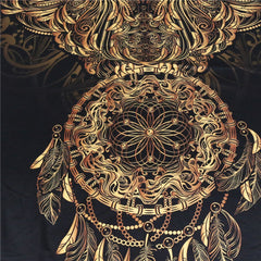 Owl wind chimes bedding set of four