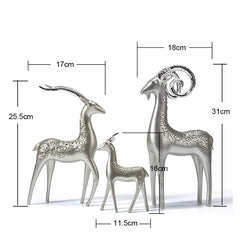 European style creative living room home decoration