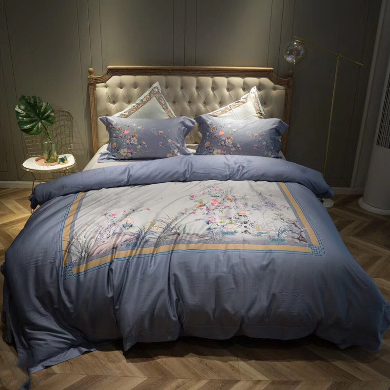 Silky Satin Cotton Bedding Set