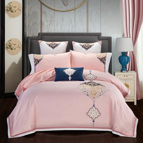 Luxury Long-Staple Cotton Bedding Set