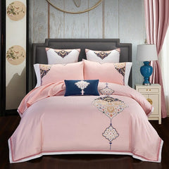 Luxury Long-Staple Cotton Bedding Set