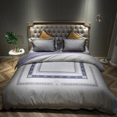 Silky Satin Cotton Bedding Set