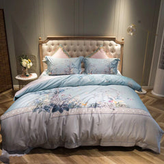 Silky Satin Cotton Bedding Set