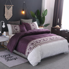 Personalized Fashion Series – Premium Polyester Duvet Cover Set