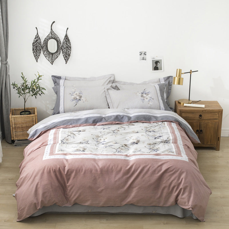 Four-Piece Cotton Bedding
