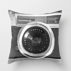 3D Explosion Camera Cushion Cover