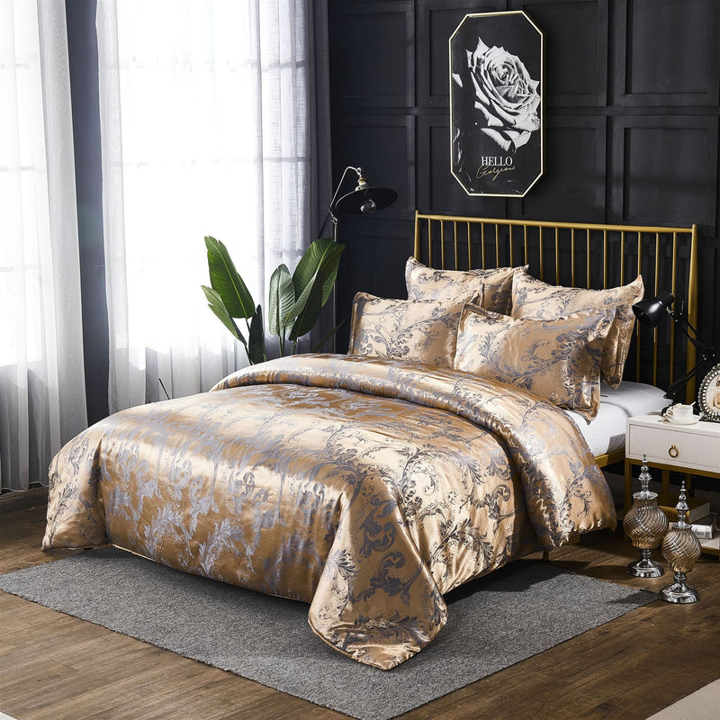 LuxSoft Premium Polyester Bedding Set