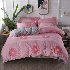 Four-Piece Quilt Cover Bedding Set