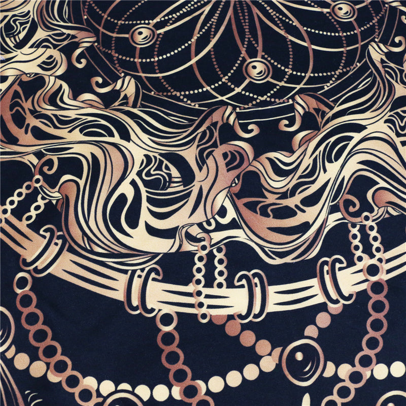 Owl wind chimes bedding set of four