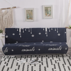 Sofa cover without armrest cover sofa-bed cover