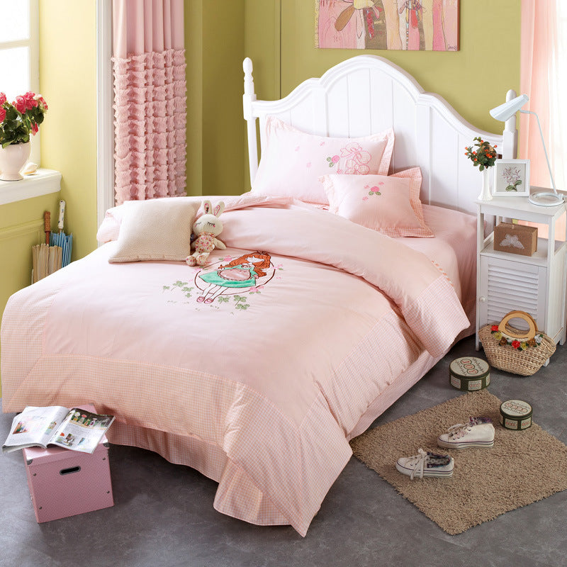 Children’s Four-Piece Bedding Set