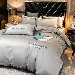 Four-Piece Pure Cotton Bedding Set