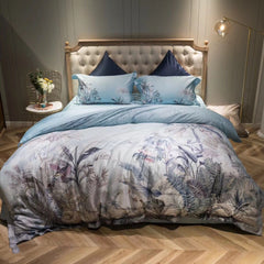 Silky Satin Cotton Bedding Set