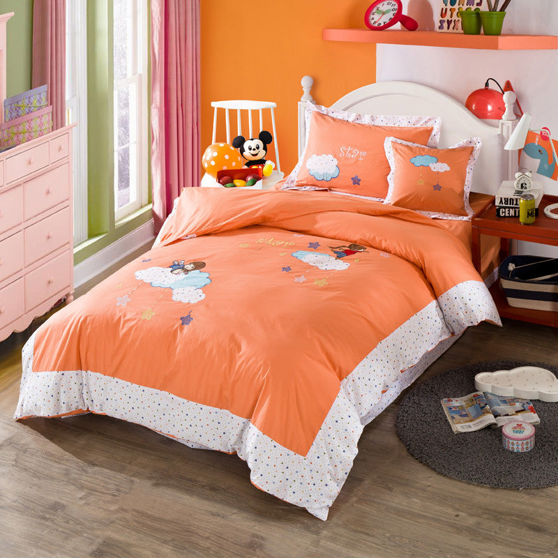Children’s Four-Piece Bedding Set