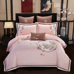 Luxury Long-Staple Cotton Bedding Set