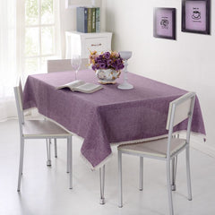 Waterproof Anti-Scald Tablecloth