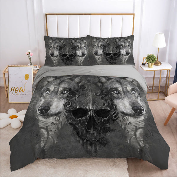 Wild Wolf 3D Digital Bedding