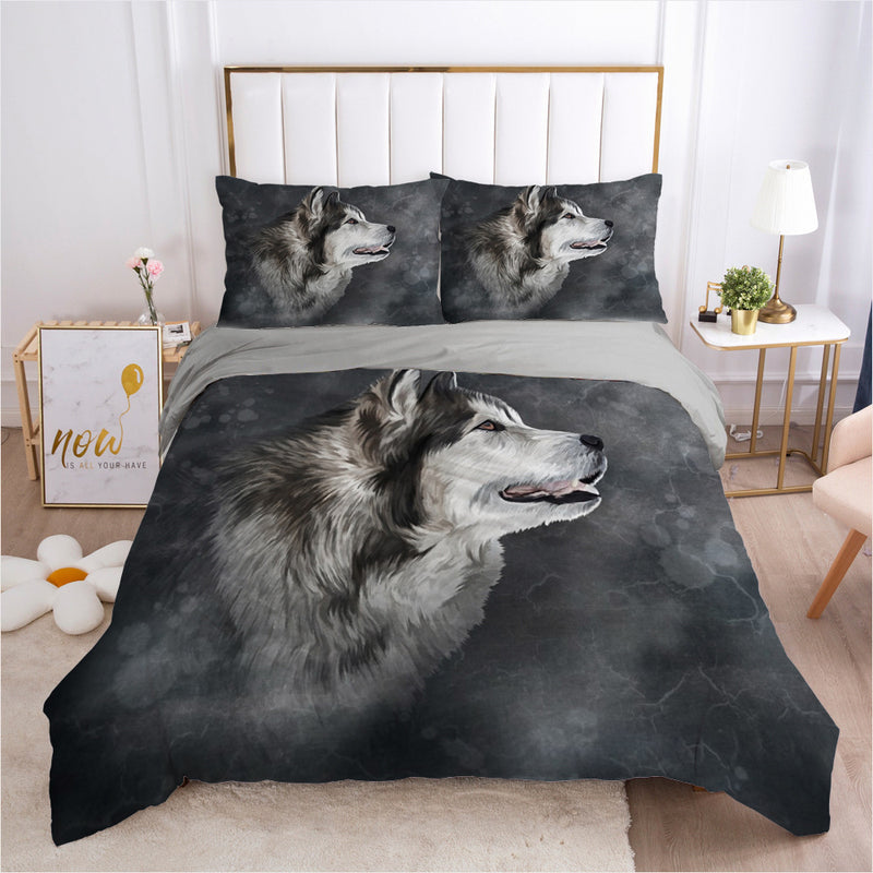 Wild Wolf 3D Digital Bedding