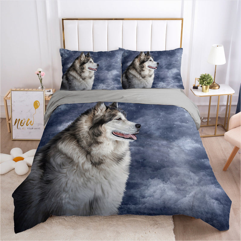 Wild Wolf 3D Digital Bedding