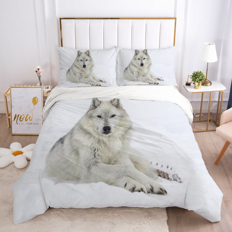 Wild Wolf 3D Digital Bedding