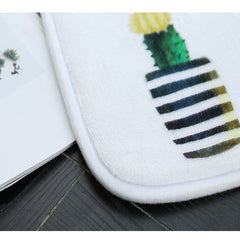 Zeegle 3D Printed Kitchen & Living Room Rug – Soft Polyester Mat