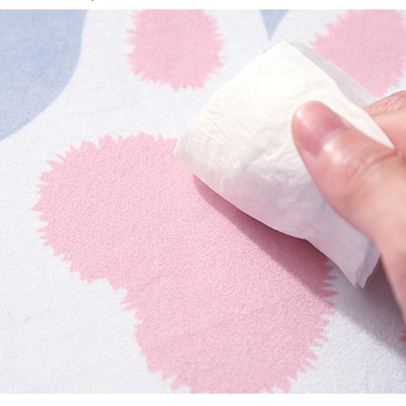 Zeegle 3D Printed Kitchen & Living Room Rug – Soft Polyester Mat