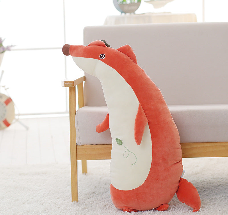 Cute Cartoon Animal Plush Toy – Soft & Huggable