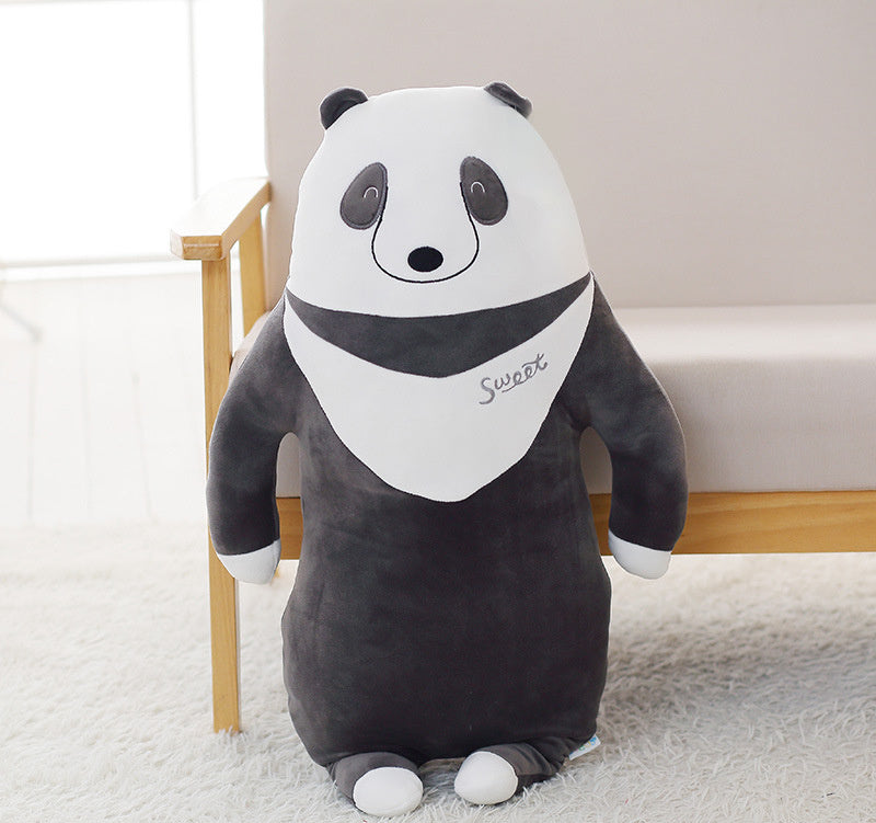 Cute Cartoon Animal Plush Toy – Soft & Huggable