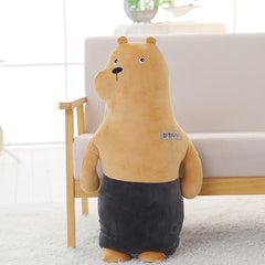 Cute Cartoon Animal Plush Toy – Soft & Huggable