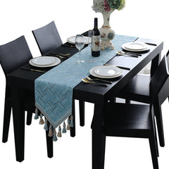 European Style Blended Cloth Table Flag