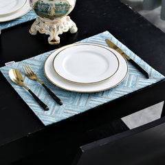 European Style Blended Cloth Table Flag