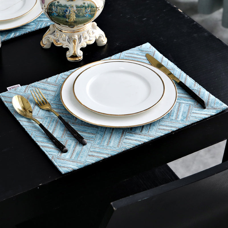 European Style Blended Cloth Table Flag