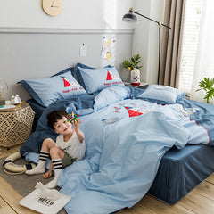 Children’s Four-Piece Bedding Set