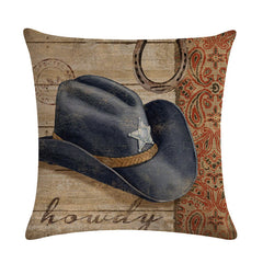 Wild West Throw Cusion Covers