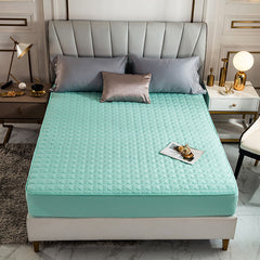 Breathable Cotton Twill Mattress Cover