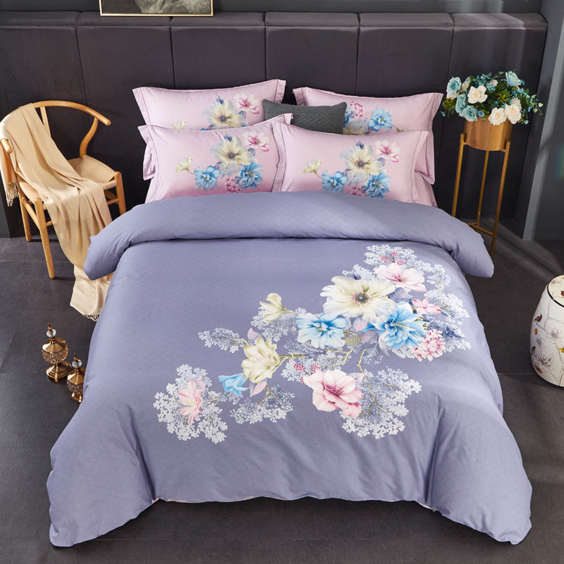 Four-Piece Cotton Bedding