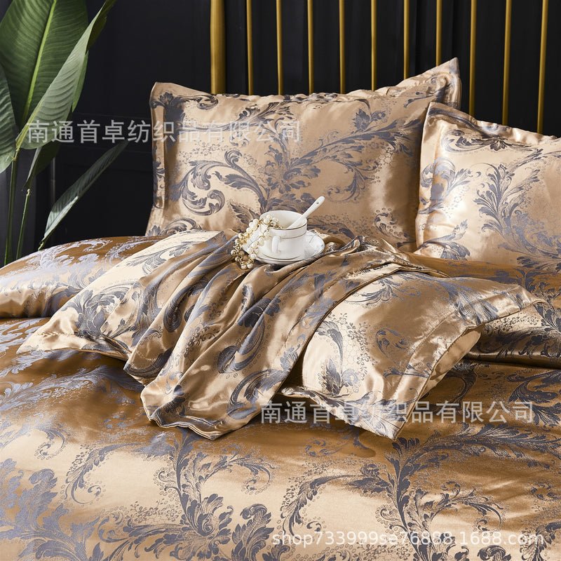 LuxSoft Premium Polyester Bedding Set