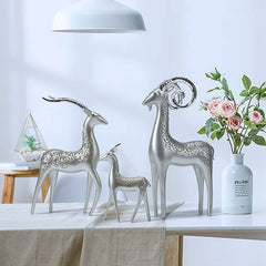 European style creative living room home decoration