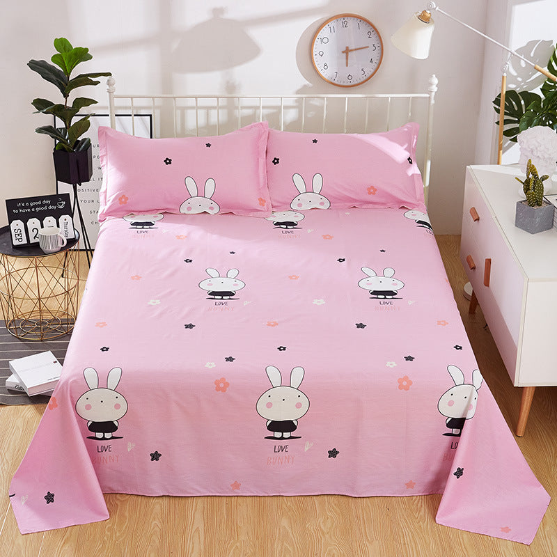 Soft Printed Bed Sheet