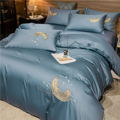 Four-Piece Pure Cotton Bedding Set