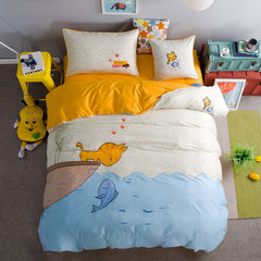 Children’s Four-Piece Bedding Set