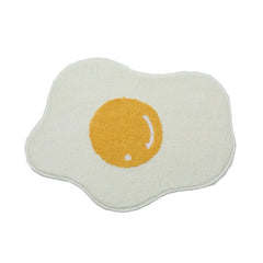 Funny Egg Entrance Carpet – Chic & Comfy Floor Mat