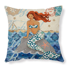 Cushion Covers Sea Turtle