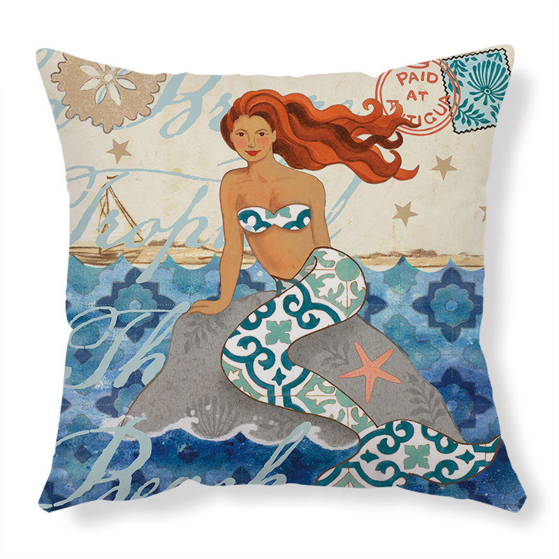 Cushion Covers Sea Turtle